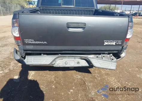 2013 Toyota Tacoma Prerunner V6 from USA, damaged, VIN 3TMJU4GN9DM141976